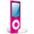 iPod Nano pink on